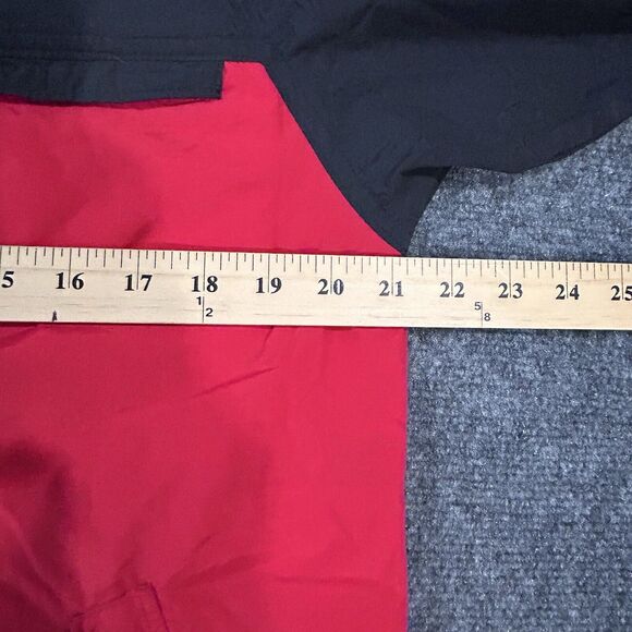 Vintage 80s 90s L.L. Bean Full Zip Hooded Windbreaker Jacket USA Men’s Sz M/L - Picture 11 of 12